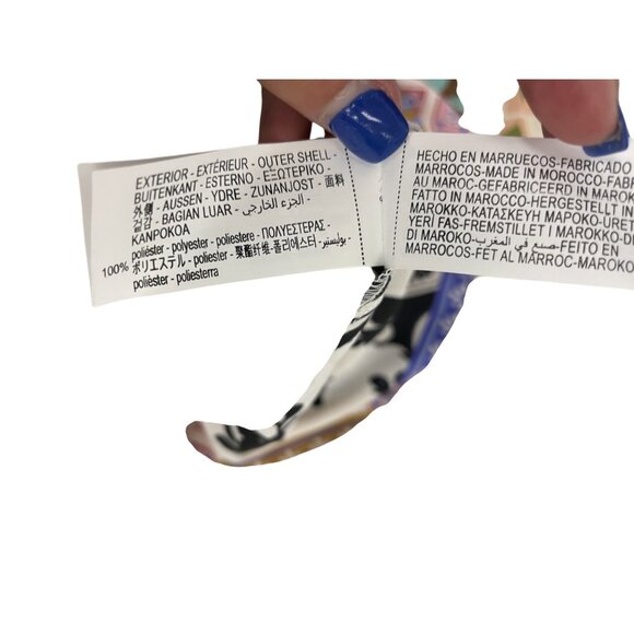 Zara Women Midi Dress Small Multicolor Satin Effect Patchwork Print 8826/181 NWT - Picture 13 of 16